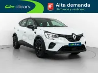 Usado Renault Captur Intens 100 CV (73 kW) 2022 Blanco SUV