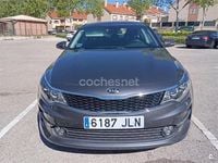 Usado Kia Optima 141 CV (103 kW) 2016 Gris / plata Berlina