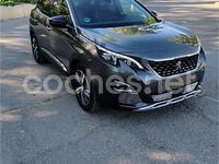 Usado Peugeot 3008 GT-line 130 CV (95 kW) 2019 Gris / plata SUV