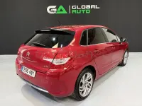 Usado Citroën C4 92 CV (67 kW) 2013 Granate Berlina