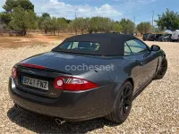 Usado Jaguar XK8 298 CV (219 kW) 2007 Gris / plata Descapotable