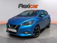 Usado Nissan Micra Acenta 92 CV (67 kW) 2021 Azul Utilitario