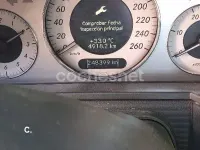 Usado Mercedes E320 Avantgarde 204 CV (150 kW) 2003 Negro Berlina