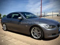 Usado BMW 335 286 CV (210 kW) 2007 Gris / plata Coupe
