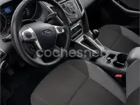 Usado Ford Focus 115 CV (84 kW) 2013 Negro Berlina