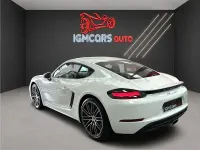 Usado Porsche 718 Cayman 300 CV (220 kW) 2019 Blanco Coupe