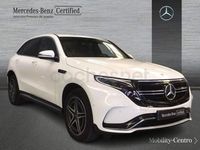 Usado Mercedes EQC400 AMG line 300 kW (408 CV) 2021 Blanco polar SUV