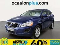 Usado Volvo XC60 Momentum 163 CV (119 kW) 2013 Azul SUV
