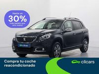 Usado Peugeot 2008 Style 82 CV (60 kW) 2018 Gris SUV