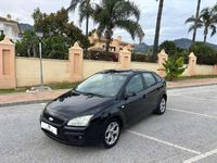 Usado Ford Focus Trend 116 CV (85 kW) 2007 Negro Utilitario