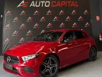 Usado Mercedes A180 122 CV (89 kW) 2018 Rojo Berlina