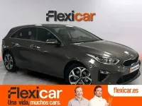 Usado Kia Ceed 140 CV (102 kW) 2019 Marrón Utilitario