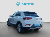 Usado VW T-Roc Edition 115 CV (84 kW) 2025 Blanco SUV