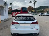 Usado Mercedes A200 156 CV (114 kW) 2018 Blanco Berlina