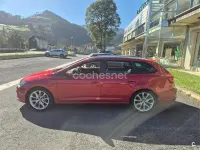 Usado Seat Leon ST FR 130 CV (95 kW) 2019 Rojo Familiar