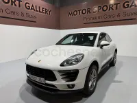 Usado Porsche Macan 258 CV (189 kW) 2015 Blanco SUV