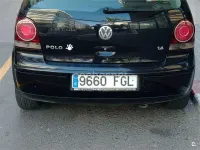 Usado VW Polo Advance 80 CV (58 kW) 2006 Negro Utilitario