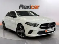 Usado Mercedes A180 116 CV (85 kW) 2019 Blanco Berlina