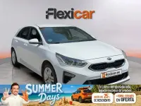 Usado Kia Ceed 115 CV (84 kW) 2019 Blanco Utilitario