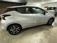 Usado Nissan Micra Acenta 71 CV (52 kW) 2018 Gris / plata Utilitario