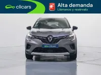 Usado Renault Captur Techno 91 CV (66 kW) 2024 Gris SUV