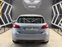 Usado Peugeot 308 Style 130 CV (95 kW) 2016 Gris / plata Berlina