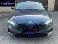 Brugt Skoda Octavia RS 200 HK (147 kW) 2021 Grå Stationcar