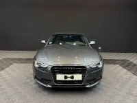 Usado Audi A5 S-Line 177 CV (130 kW) 2014 Gris / plata Coupe