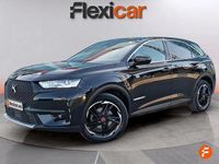 Usado DS Automobiles DS7 Crossback 130 CV (95 kW) 2021 Negro SUV