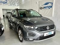 Usado VW T-Roc Advance 115 CV (84 kW) 2021 Gris SUV