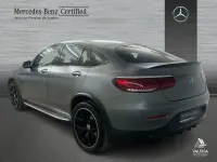 Usado Mercedes GLC300 AMG line 245 CV (180 kW) 2022 Gris SUV