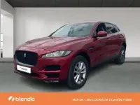 Usado Jaguar F-Pace Prestige 180 CV (132 kW) 2016 Rojo SUV