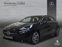 Usado Mercedes A250 AMG line 218 CV (160 kW) 2024 Negro Berlina