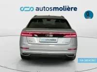 Usado Audi Q8 381 CV (280 kW) 2021 Gris / plata SUV