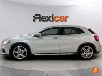 Usado Mercedes GLA220 AMG line 177 CV (130 kW) 2017 Gris SUV