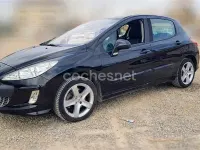 Usado Peugeot 308 Premium 136 CV (100 kW) 2007 Negro Utilitario
