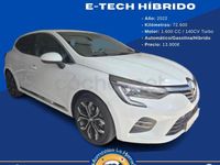 Usado Renault Clio V Equilibre 140 CV (102 kW) 2022 Blanco Berlina