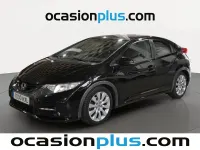 Usado Honda Civic Sport 120 CV (88 kW) 2014 Negro Utilitario