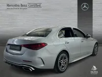 Usado Mercedes C200 204 CV (150 kW) 2021 Gris / plata Berlina
