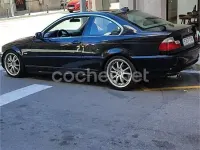 Usado BMW 325 192 CV (141 kW) 2004 Negro Coupe