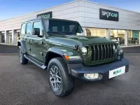 Usado Jeep Wrangler Sahara 386 CV (283 kW) 2023 Verde SUV