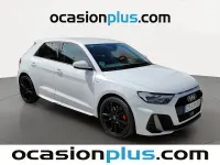 Usado Audi A1 Sportback S-Line 200 CV (147 kW) 2019 Blanco Utilitario