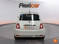 Usado Fiat 500 70 CV (51 kW) 2023 Blanco Utilitario