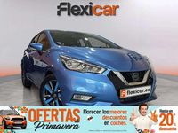 Usado Nissan Micra Acenta 90 CV (66 kW) 2019 Azul Utilitario