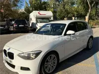 Usado BMW 118 143 CV (105 kW) 2014 Blanco Utilitario