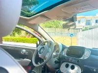 Usado Fiat 500 Lounge 69 CV (50 kW) 2018 Gris / plata Berlina