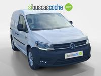 Usado VW Caddy 102 CV (75 kW) 2020 Blanco Monovolumen