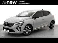 Usado Renault Clio V Techno 100 CV (73 kW) 2025 Gris Berlina