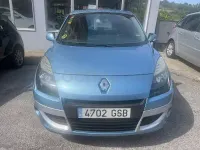 Usado Renault Scénic III Dynamique 105 CV (77 kW) 2010 Azul Monovolumen