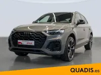 Usado Audi Q5 204 CV (150 kW) 2024 Gris SUV